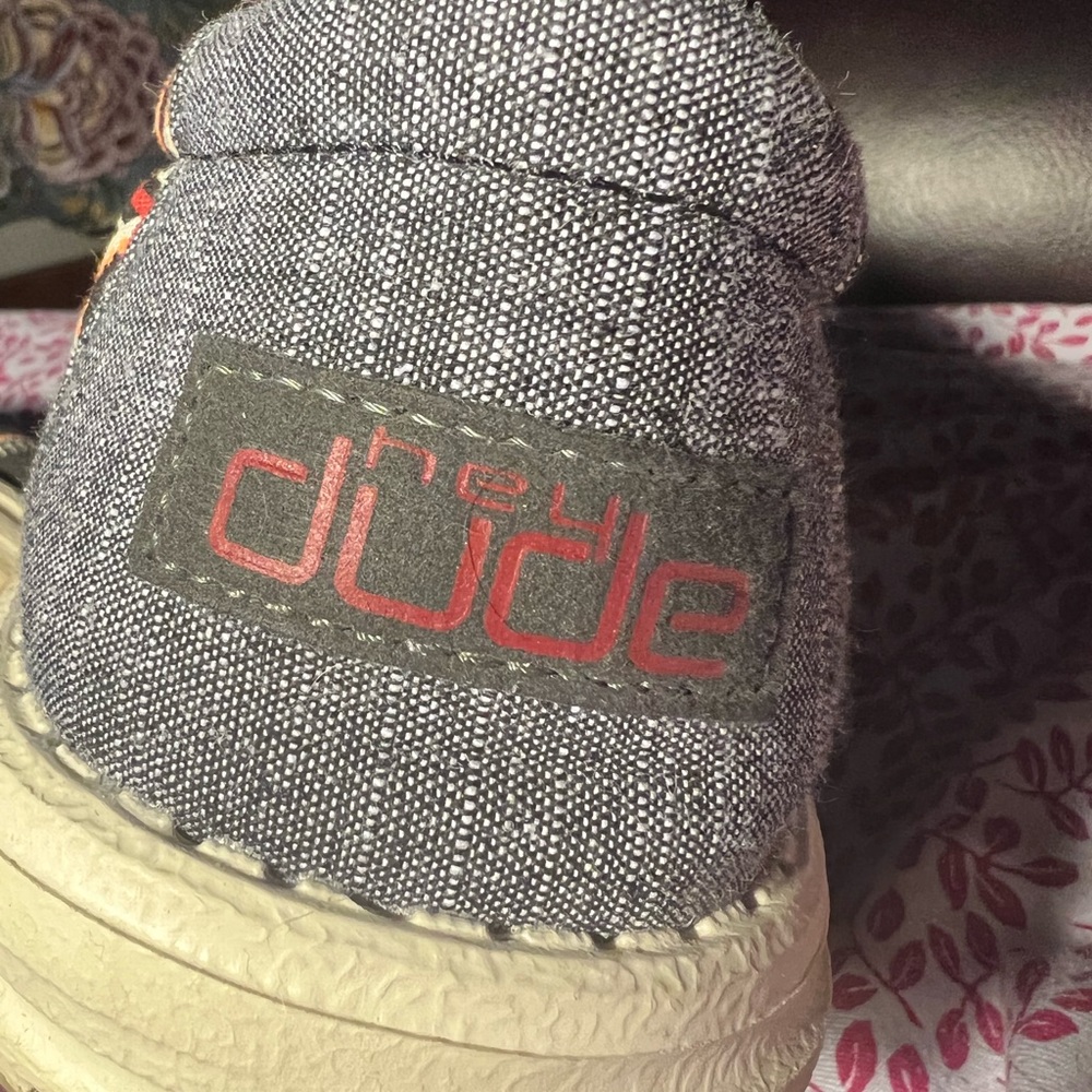 Hey Dude Thunderbird size 10